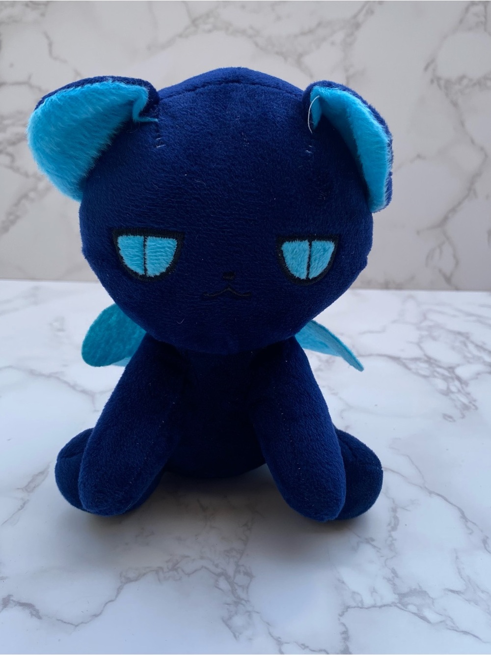 Cardcaptor Sakura Cartoon Kero Spinel Sun Plush Doll Soft Stuffed Toy Sitting 6”
